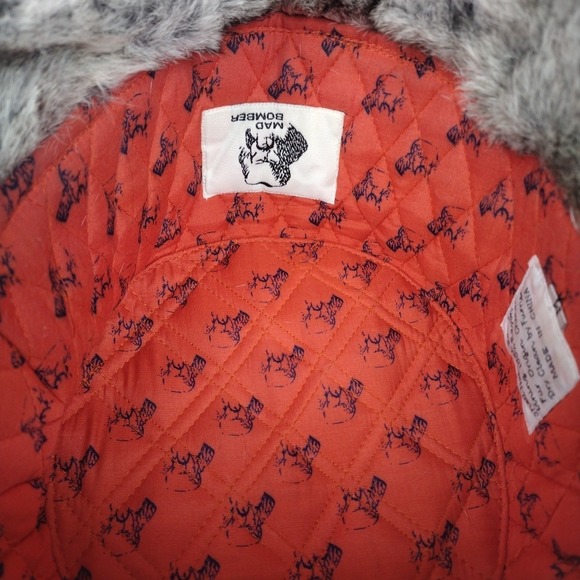 Mad Bomber Rabbit Fur Hat Russian Winter Hat With Eat Flaps Size Large EUC - Picture 13 of 13